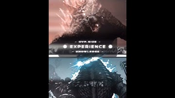 MV Godzilla #vs RoE Godzilla #godzilla #idwcomics #kaiju #whoisstrongest #comics #shorts