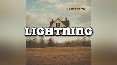 BRIM - lightning (Official Lyric Video)