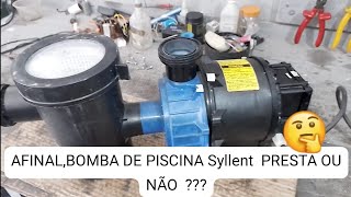 NÃO COMPRE BOMBA DE PISCINA ANTES DE VER ESSE VÍDEO.  OS PRÓS E CONTRA.