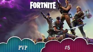 Let´s play Fortnite Battle Royale (PS4) #5 (PVP) Sniperbuddy DIDI