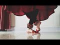 Dil diya gallan  bharatnatyam  footwork 