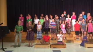 2nd grade spring sing 2