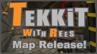 Tekkit Classic: Map Release!