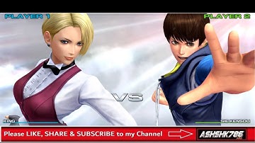 THE KING OF FIGHTERS XIV - King VS Sei Kensou