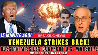 Venezuela Strikes Back! Russian Missiles Confront U.S. Warships |  Richard D Wolff Explain...