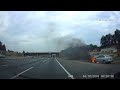 Woodbridge Car Fire - New Jersey Turnpike Mile Post 90 Woodbridge Car Fire - New Jersey Turnpike Mile Post 90