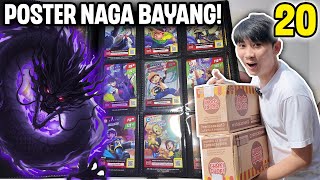 MAKE A POSTER FOR THE SHADOW DRAGON SEASON 2 CHOKI CHOKI MONSTA GALAXY CARD! PART 20
