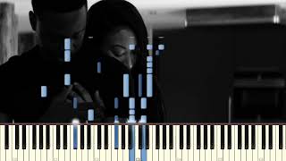 🎹 Dadju - Reine (Synthesia Tuto sur pianokad.fr) screenshot 5