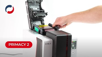 Evolis Primacy 2 | Install the cards & ribbon