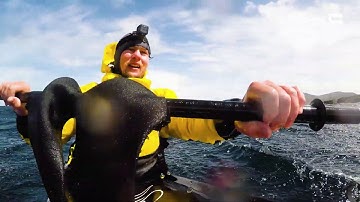 CAP HORN PROJECT - Kayaking around Cape Horn with CROSSCALL ACTION-X3