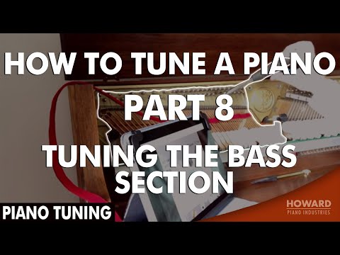 piano-tuning---how-to-tune-a-piano-part-8---tuning-the-bass-section