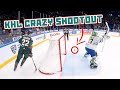 Самый безумный буллит в КХЛ | KHL crazy shootout