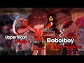 Uppermoon + Muzan react to BoBoiBoy as a new Hashira || 1/2? || Gacha react || BoBoiBoy - KNY
