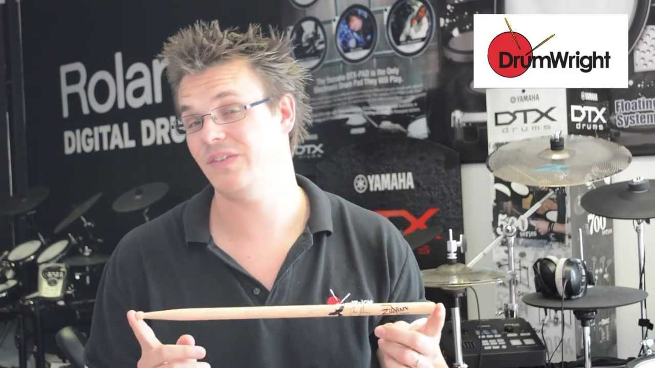DrumWright Quick Guide to Zildjian Taylor Hawkins Signature Sticks