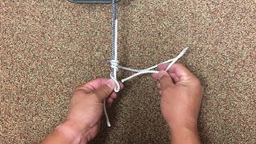 Duncan Loop sliding non locking knot