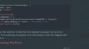 How to Successfully Hide a Form Element After Form Submission Using JavaScript