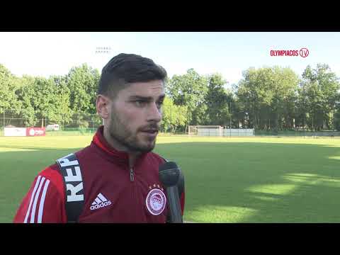 Ο Γιώργος Μασούρας στο Οlympiacos TV! / Giorgos Masouras on Olympiacos TV!