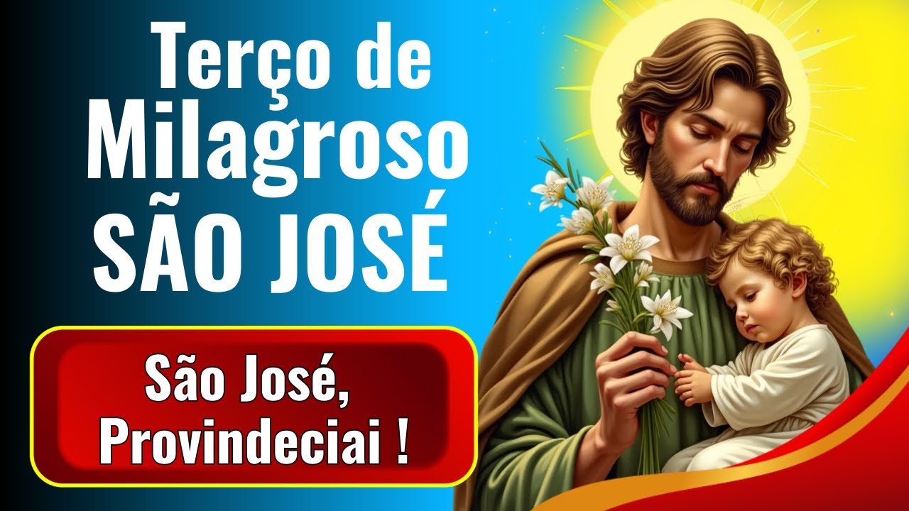 📿 🌱TERÇO MILAGROSO DE SÃO JOSÉ