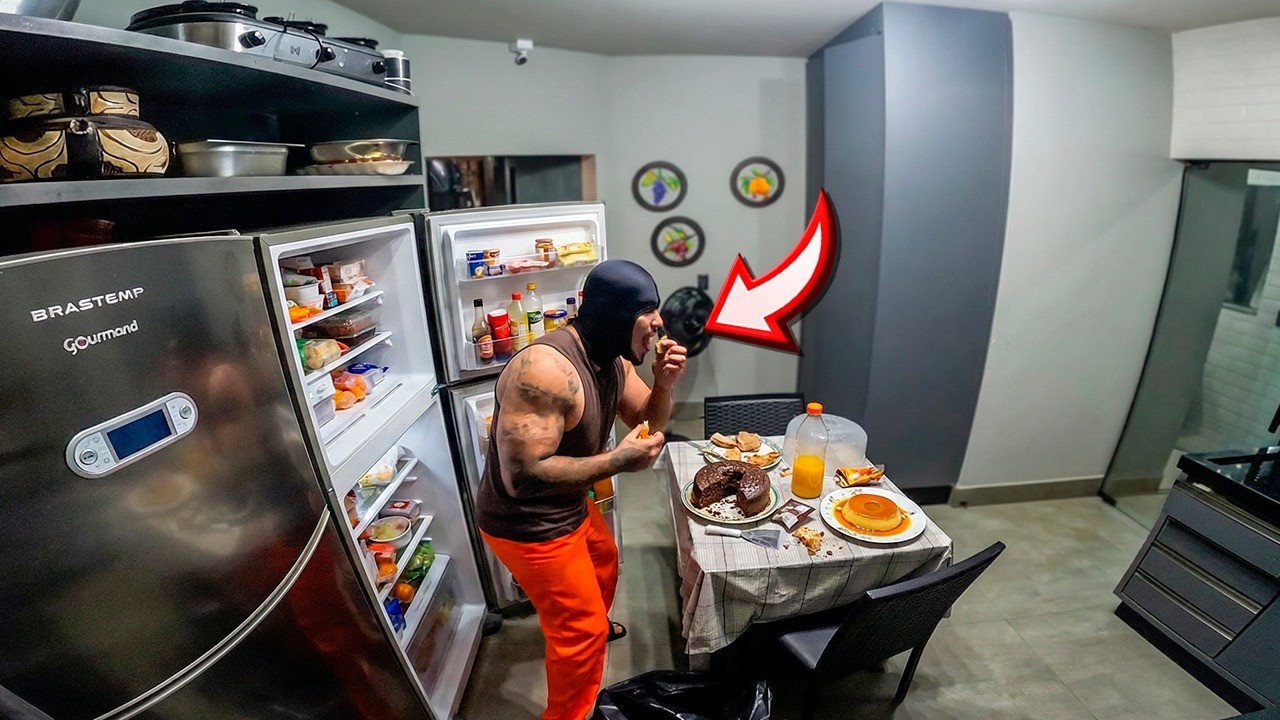 O BRUNO BARRETO ESTA SENDO PROCURADO E ROUBOU TUDO NA COZINHA...
