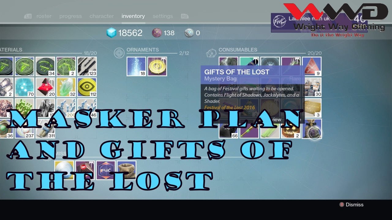 destiny game engine Destiny Rise of Iron Gameplay Masker Plan and Gifts of the Lost
