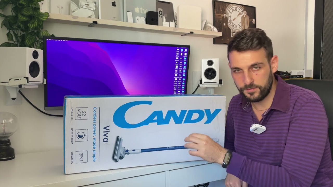 Candy Viva CVIVA15 Aspirapolvere senza fili Unboxing 