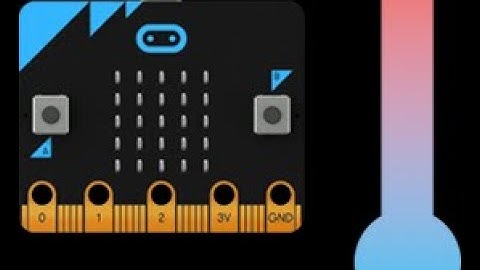 Read temperature with bbc micro:bit! Temperature sensor
