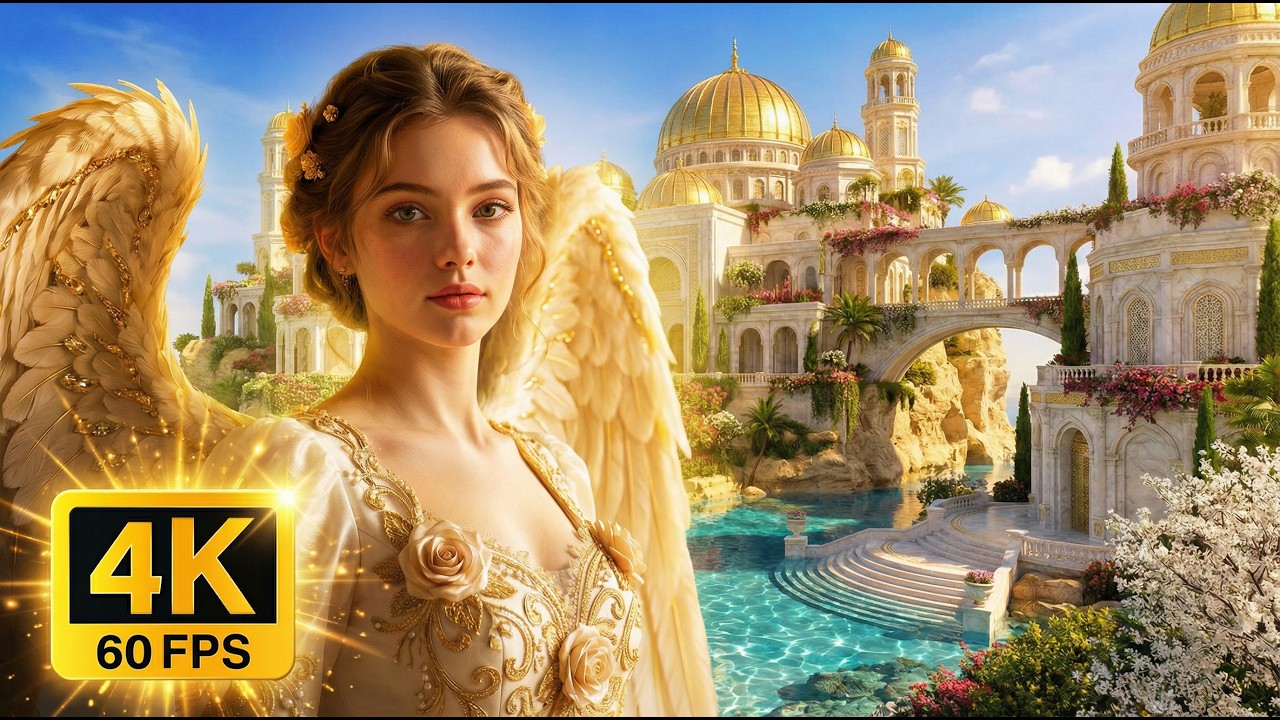 Aegean Sanctuary | Pearls Wrapped in Roses | Fantasy Video & Relaxing Music