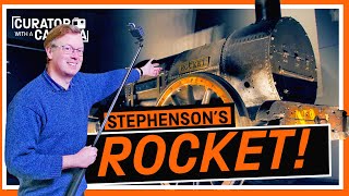 Stephenson's Rocket: How did this Steam Pioneer Change the World? | Curator with a Camera by National Railway Museum 34,758 views 1 year ago 12 minutes, 45 seconds