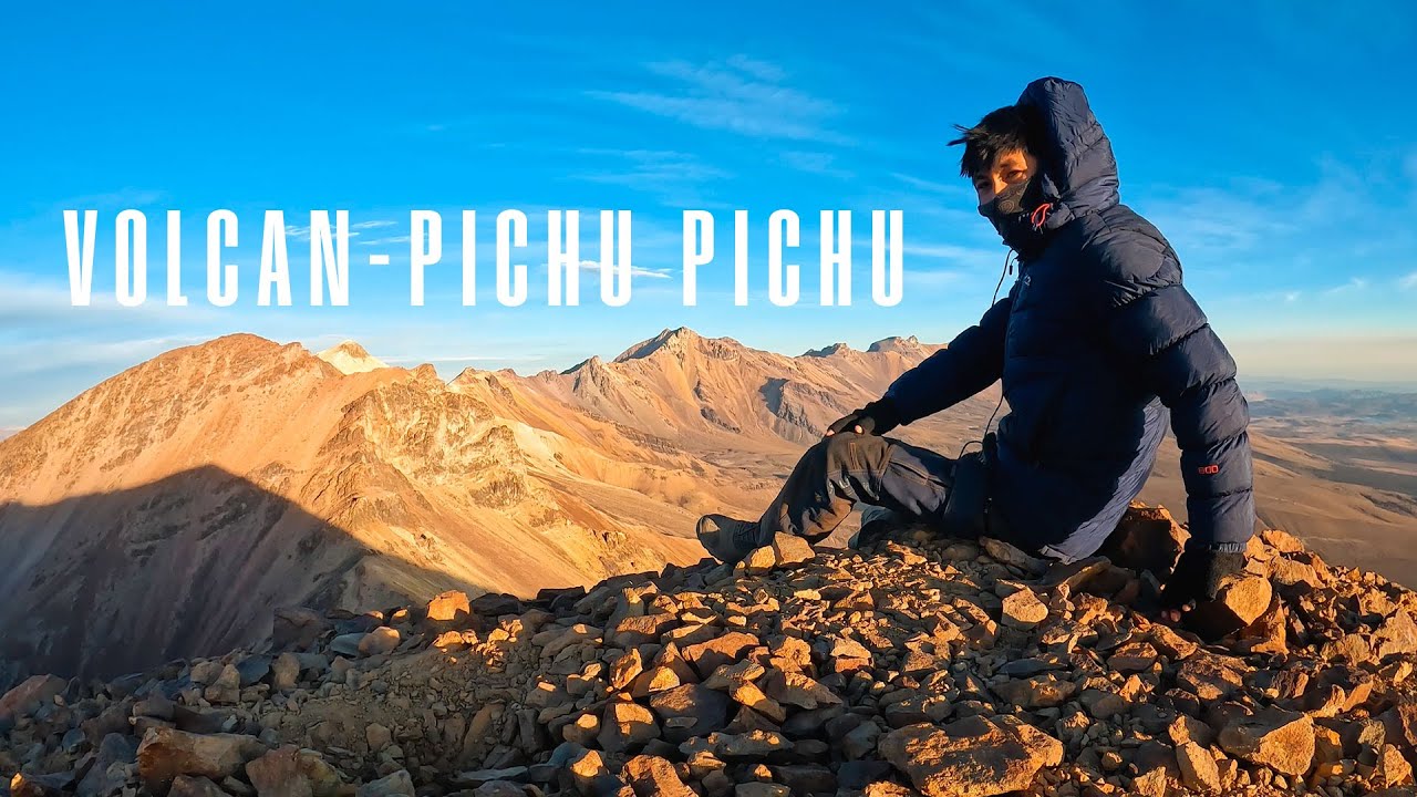 Así se Vive un Atardecer desde el Volcán Pichu Pichu | Arequipa - perú
