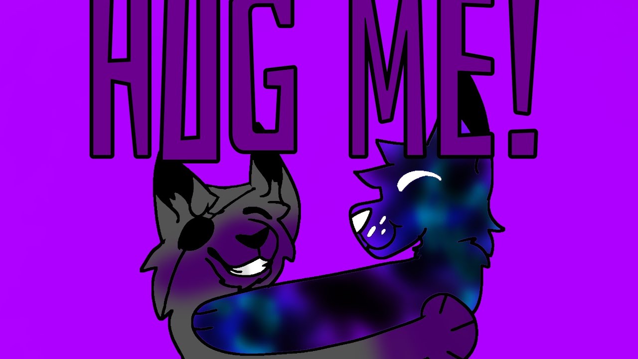 HUG ME!! Animation meme. Lazy- (smol gift for my friends) - YouTube