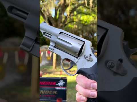 S&W Governor shooting shotgun self defense shells