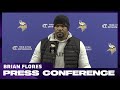 Brian Flores on Dallas Turner’s Growth &amp; Making Corrections for Vikings vs. Commanders Week 14 Game