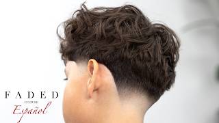 💈💤ASMR BARBER | Tutorial de DEGRADADO CÓNICO perfecto🔥 🏴