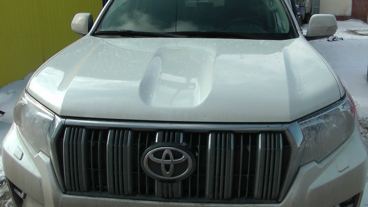 Авточехлы из экокожи для ТЛК 150  4 поколение 2 рестайлинг Установка