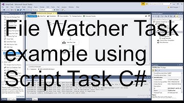 Simple File Watcher Task example using SSIS Script Task C#-4