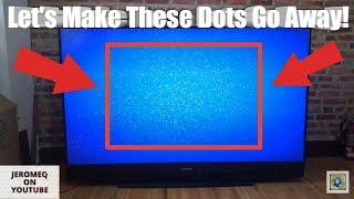 My DLP TV Has Dots! - How I Repaired our Mitsubishi DLP TV screenshot 4