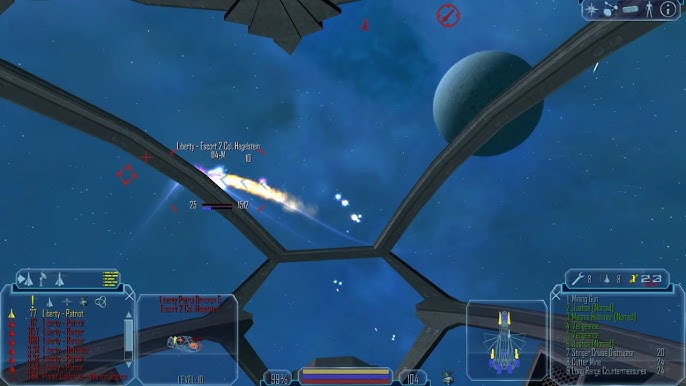 Freelancer Advanced Widescreen HUD at Freelancer Nexus - Mods and community