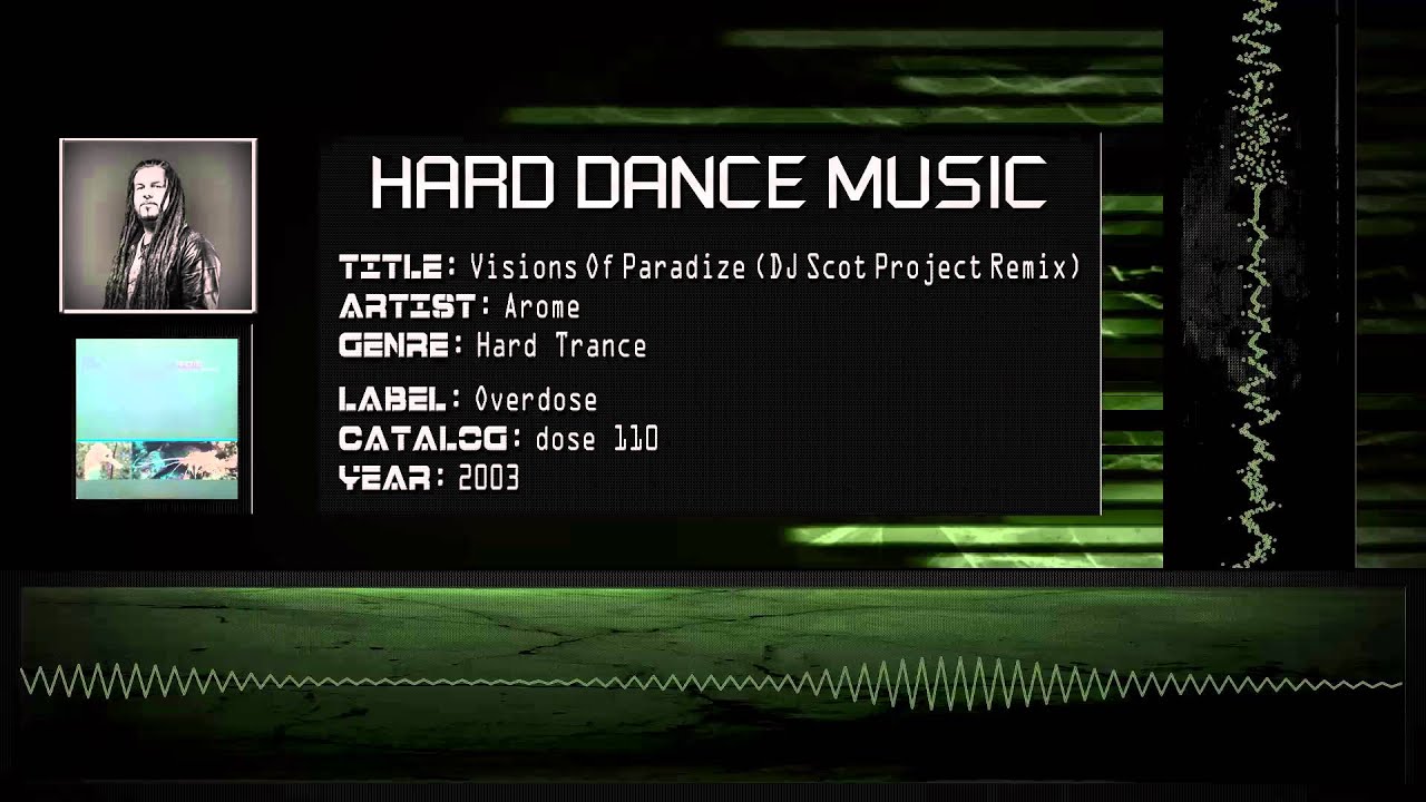 Arome - Visions Of Paradize (DJ Scot Project Remix) [HQ]