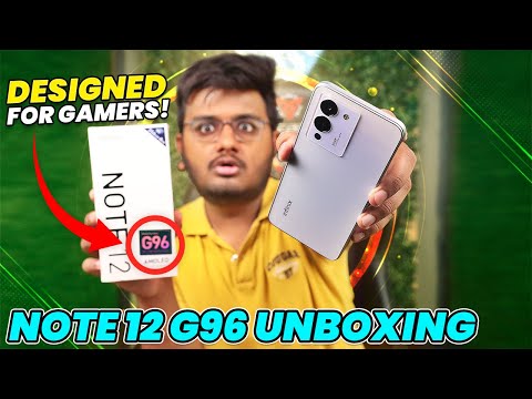 Infinix Note 12 G96 Unboxing | Gaming Killer !
