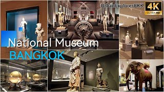 Best Museum in Thailand | BANGKOK NATIONAL MUSEUM พิพิธภัณฑสถานแห่งชาติ พระนคร Bangkok Travel Guide