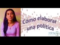 Cómo construir una política