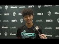 Postgame Reaction | Lucas Herrington reflects on shutout victory over Austin FC