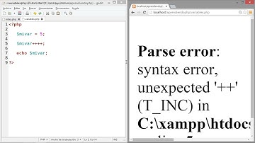 Curso de desarrollo web   Parte 05   PHP   08 Incrementos y decrementos