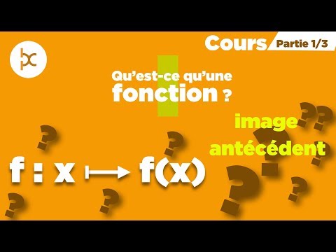 Vidéo: Qu'est-ce qu'une relation mais pas une fonction ?