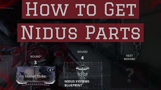 Warframe - How to Farm Nidus and Complete Infested Salvage Missions