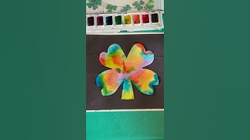 Shammrock Art Project – Fun & Easy St. Patrick’s Day Craft! Four Leaf Clover | Ms. Cassidy Crafts