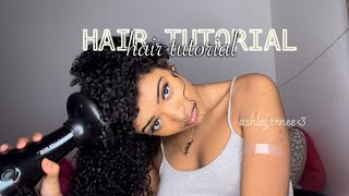 BIG HAIR TUTORIAL UPDATED || ASHLEYRENEE