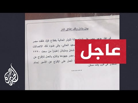 فيديو: هل الهدنة تعني وقف إطلاق النار؟