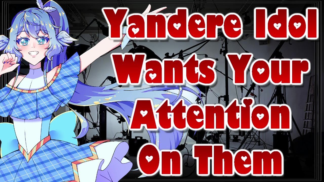 Яндере-айдол хочет, чтобы вы обратили на неё внимание [ASMR ролевая игра] [F4A] [Девушка-неудачни...