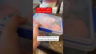 How to freeze sugar cookies